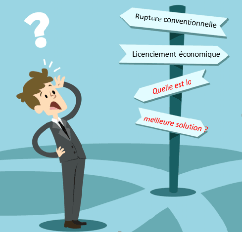 Rupture conventionnelle - licenciement économique
