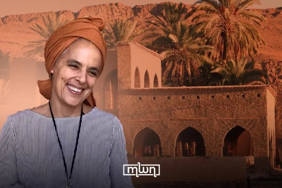 🇲🇦-Salima Naji, architecte engagée pour un patrimoine à visage humain