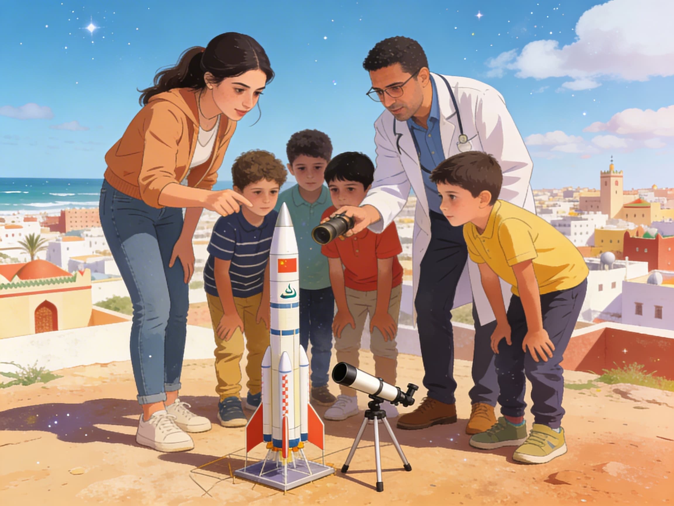 ASTROKIDS Space Camp : Agadir s’apprête à en accueillir une première édition inédite