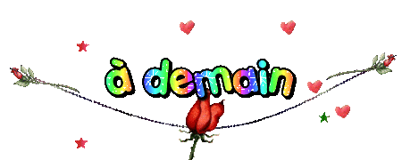 à demain